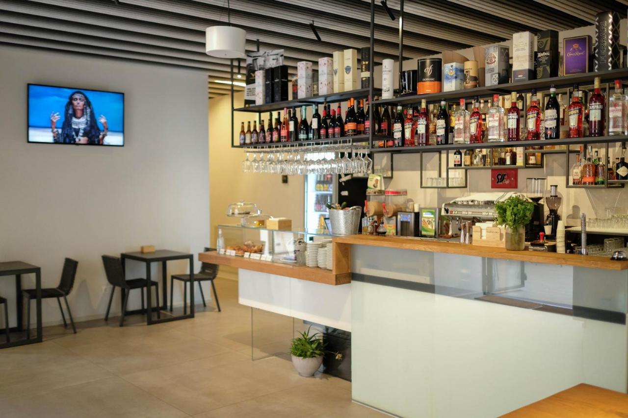 Albergo Centrale Ламеция Терме Екстериор снимка