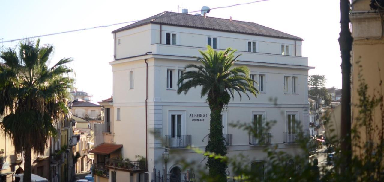 Albergo Centrale Ламеция Терме Екстериор снимка