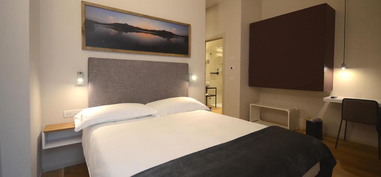 Albergo Centrale Ламеция Терме Екстериор снимка