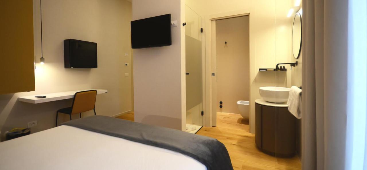 Albergo Centrale Ламеция Терме Екстериор снимка