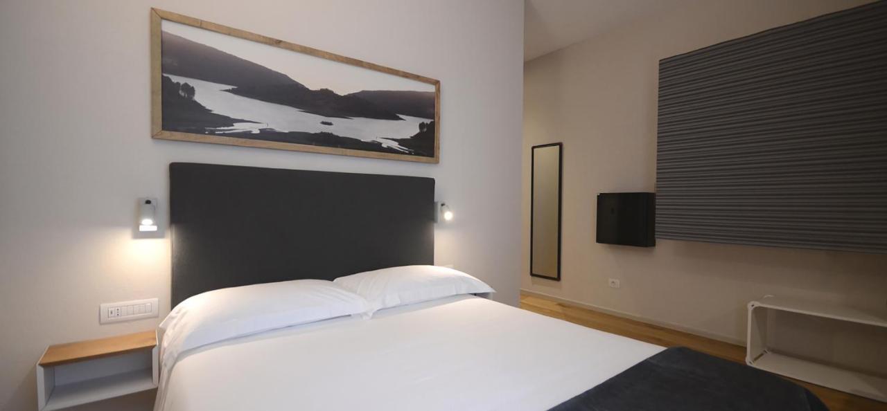 Albergo Centrale Ламеция Терме Екстериор снимка